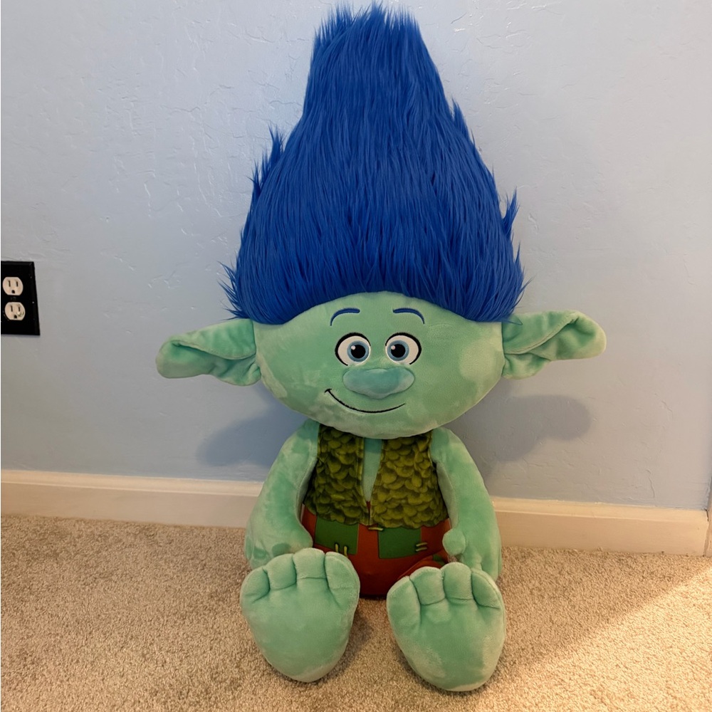 36" Dreamworks trolls Branch plush